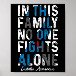 In dieser Familie kämpft niemand allein gegen Diab Poster