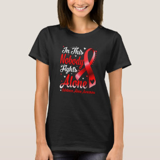 In dieser Familie kämpft niemand allein gegen Drog T-Shirt