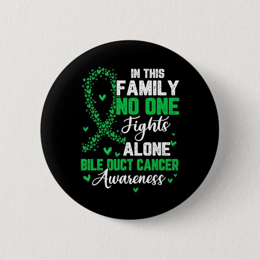 In dieser Familie kämpft niemand allein gegen Gall Button (Vorderseite)