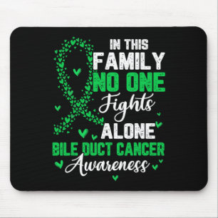 In dieser Familie kämpft niemand allein gegen Gall Mousepad