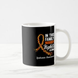 In dieser Familie kämpft niemand allein gegen Leuk Kaffeetasse