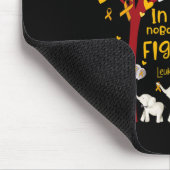 In dieser Familie kämpft niemand allein gegen Leuk Mousepad (Ecke)