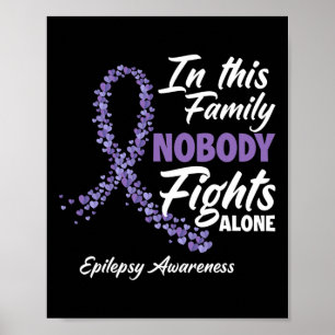 In dieser Familie kämpft niemand allein gegen Lila Poster