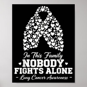 In dieser Familie kämpft niemand allein gegen Lung Poster
