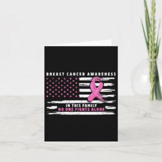 In dieser Familie kämpft niemand allein gegen rosa Karte