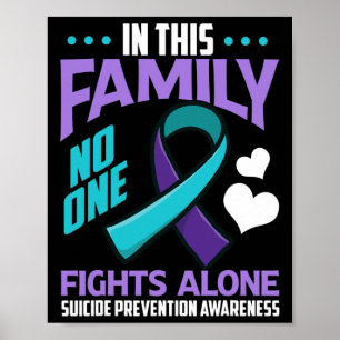 In dieser Familie kämpft niemand allein gegen Suiz Poster