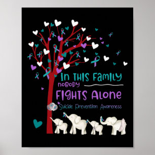 In dieser Familie kämpft niemand allein gegen Suiz Poster