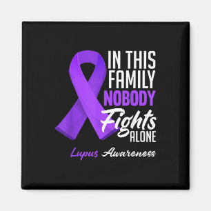 In dieser Familie kämpft niemand allein Lupus-Bewu Magnet