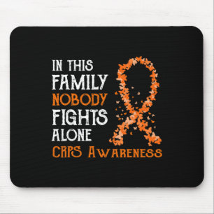 In dieser Familie kämpft niemand allein mit CRPS Mousepad