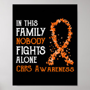 In dieser Familie kämpft niemand allein mit CRPS Poster