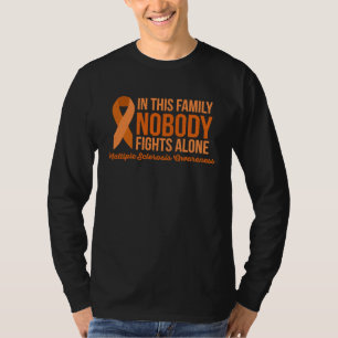 IN DIESER FAMILIE KÄMPFT NIEMAND ALLEIN MS Awarene T-Shirt