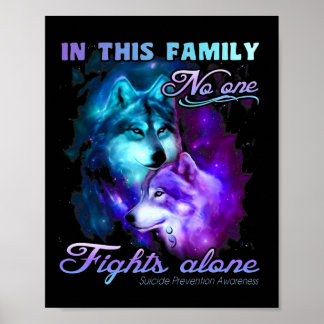 In dieser Familie kämpft niemand allein Poster