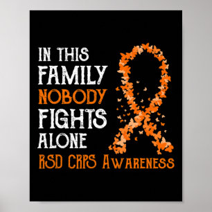 In dieser Familie kämpft niemand allein Rsd Crps Poster