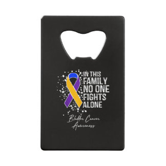 In dieser Familie kämpft niemand allein T-Shirt Bl Geldbeutel Flaschenöffner
