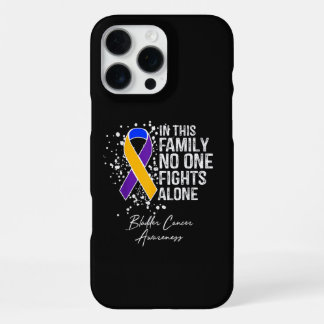 in Dieser Familie Kämpft Niemand Allein T-Shirt Bl iPhone 16 Pro Max Hülle