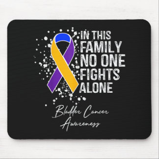in Dieser Familie Kämpft Niemand Allein T-Shirt Bl Mousepad