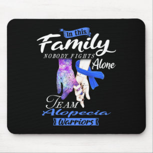 In dieser Familie kämpft niemand allein Team Alope Mousepad