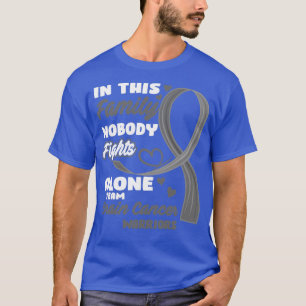 In dieser Familie kämpft niemand allein Team Brain T-Shirt