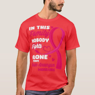 In dieser Familie kämpft niemand allein Team Brain T-Shirt