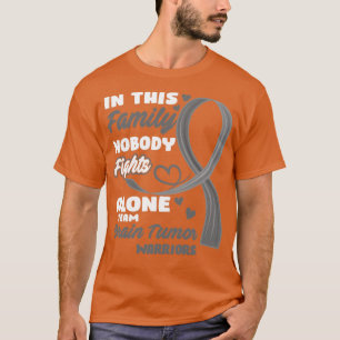 In dieser Familie kämpft niemand allein Team Brain T-Shirt