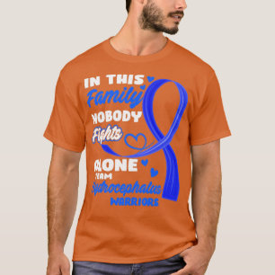 In dieser Familie kämpft niemand allein um das Tea T-Shirt