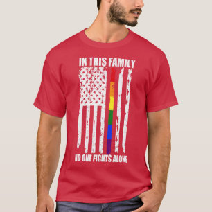 In dieser Familie kämpft niemand allein um Kostümg T-Shirt