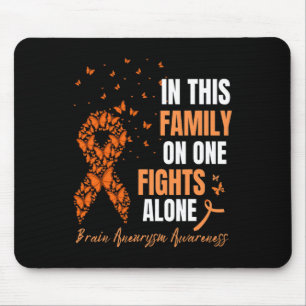 In dieser Familie kämpft niemand alleine Hirnaneur Mousepad
