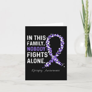 In dieser Familie kämpft niemand gegen Epilepsie A Karte