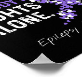 In dieser Familie kämpft niemand gegen Epilepsie A Poster (Ecke)