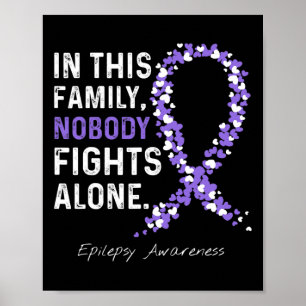 In dieser Familie kämpft niemand gegen Epilepsie-B Poster