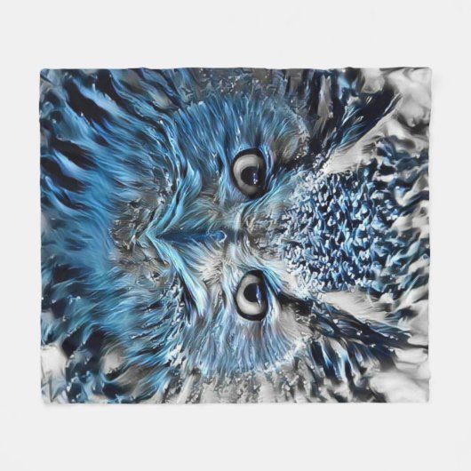 In dieser fleecedecke (Vorderseite (Horizontal))