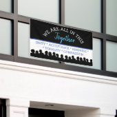 In dieser gemeinsamen Einheit im Freien Banner (Äußeres Gebäude)