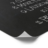 In dieser Klasse... Poster (Ecke)