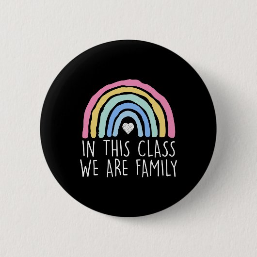 In dieser Klasse sind wir Familienlehrer Button (Vorderseite)