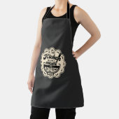 In dieser Küche machen wir Botschaften und Erinner Schürze (InSitu)