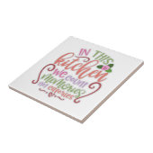 In dieser Küche zählen wir Erinnerungen ohne Kalor Fliese (Seite)