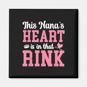 In dieser Rollhockey-Oma-Eishockeyspielerin Magnet