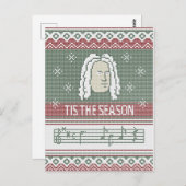 In dieser Saison gestrickt Handel Messiah Imitate Postkarte (Vorne/Hinten)