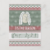 In dieser Saison gestrickt Handel Messiah Imitate Postkarte (Vorderseite)