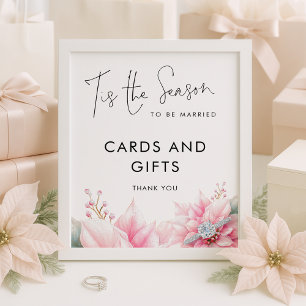 In dieser Saison gibt es Cards Gifts Sign-Brautpar Poster