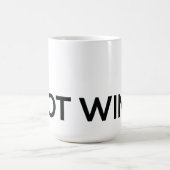 In dieser Tasse ist kein Wein. (Mittel)