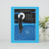 In dieser tiefen Reflektion 1_Flachpapier Blatt 8. (Stehend Vorderseite)