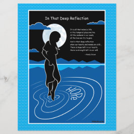 In dieser tiefen Reflektion 1_Flachpapier Blatt 8.