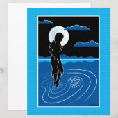 In dieser tiefen Reflektion 2_Flachpapier Blatt 8. (Vorne/Hinten)