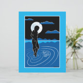 In dieser tiefen Reflektion 2_Flachpapier Blatt 8. (Stehend Vorderseite)