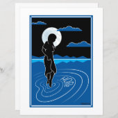 In dieser tiefen Reflektion 3_Flachpapier Blatt 8. (Vorne/Hinten)