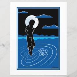 In dieser tiefen Reflektion 3_Flachpapier Blatt 8.