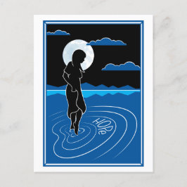 In dieser tiefen Reflektion_ Postkarte