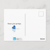 In dieser tiefen Reflektion_ Postkarte (Rückseite)