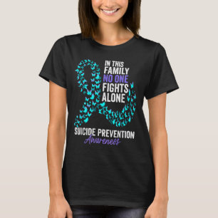 In dieser Woche zur Verhütung von Suiziden allein T-Shirt